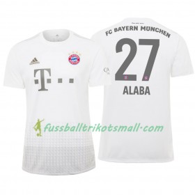 Fußballtrikots FC Bayern München David Alaba 27 2019-2020 Kurzarm Auswärts-trikot kaufen